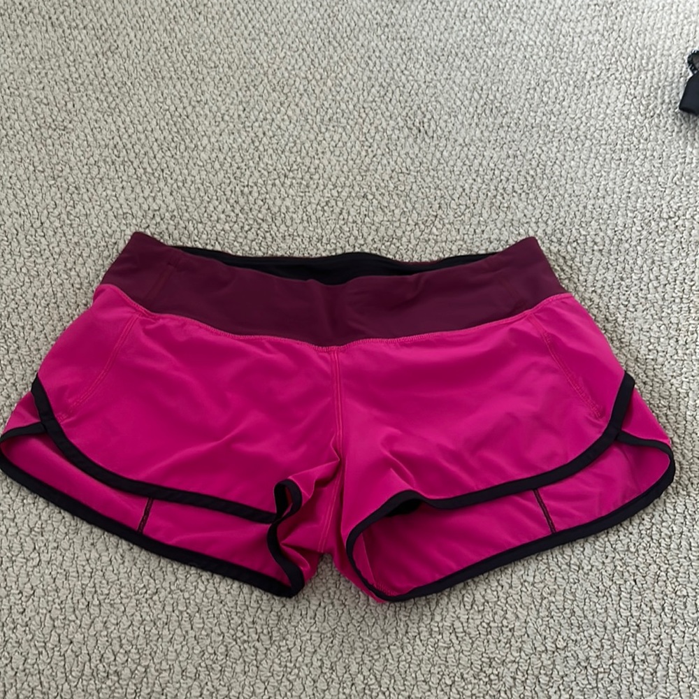 rare lululemon shorts